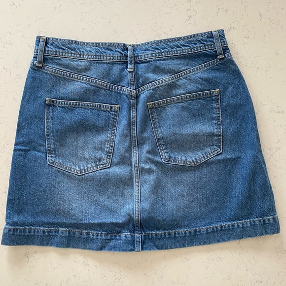 NWT Boden Nell Denim Mini Skirt Size 10 - Picture 7 of 7